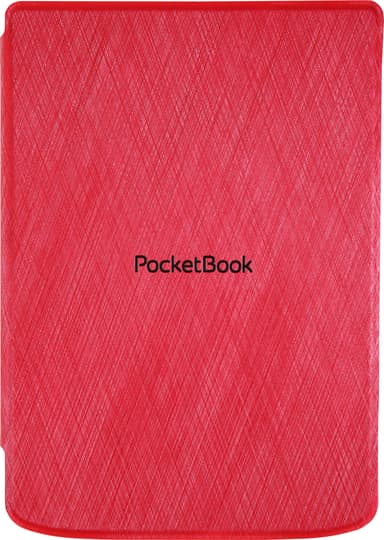 PocketBook Shell e-book deksel (rød)