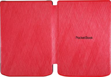 PocketBook Shell e-book deksel (rød)