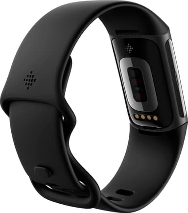 Fitbit Charge 6 aktivitetsarmbånd (sort)