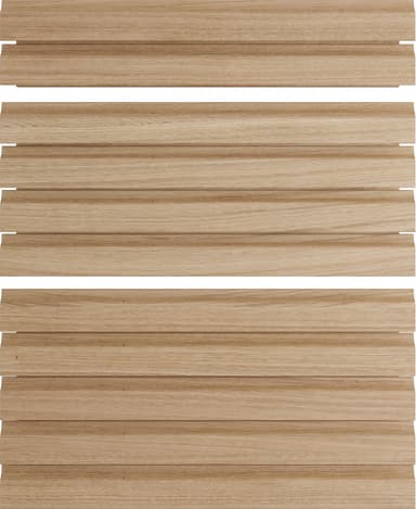 Epoq Lamella skuffefront til kjøkken 80x26 (naturlig eik)