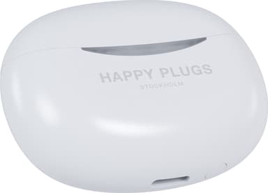 Happy Plugs Joy Pro helt trådløse in-ear hodetelefoner (hvit)