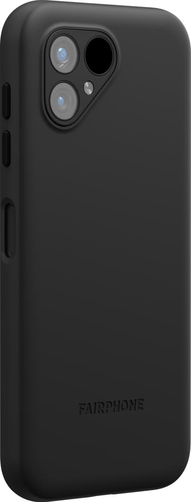 Fairphone 5 Protective mykt deksel (sort)