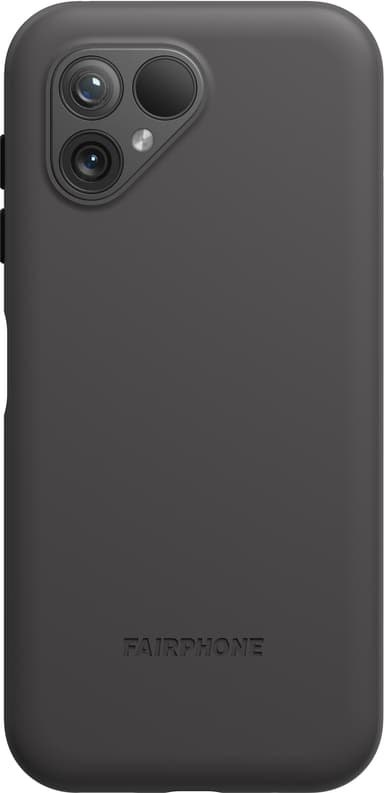 Fairphone 5 Protective mykt deksel (sort)