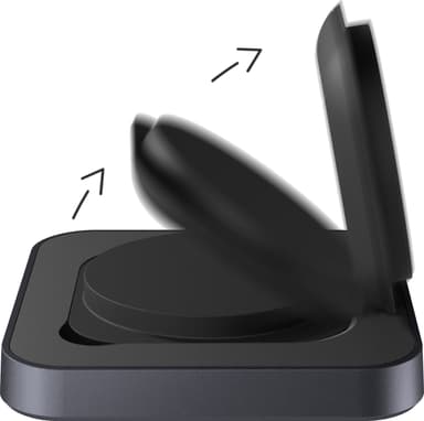 Zens Magnetic lader for nattbord