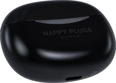 Happy Plugs Joy Pro helt trådløse in-ear hodetelefoner (sort)