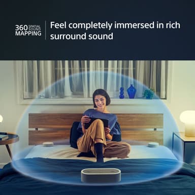 Sony HT-AX7 bærbar hjemmekino