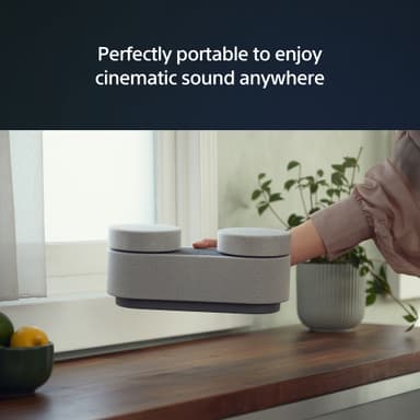 Sony HT-AX7 bærbar hjemmekino