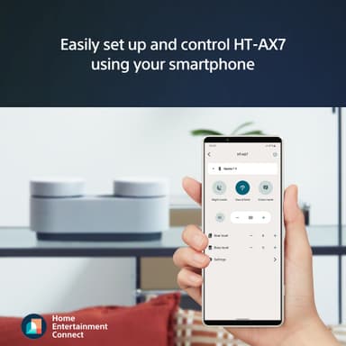 Sony HT-AX7 bærbar hjemmekino