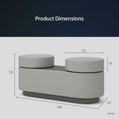 Sony HT-AX7 bærbar hjemmekino