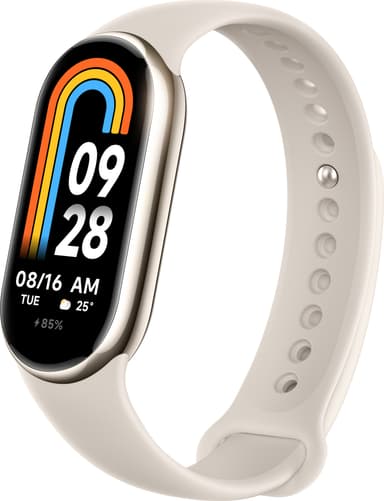 Xiaomi Smart Band 8 aktivitetsarmbånd (gull)