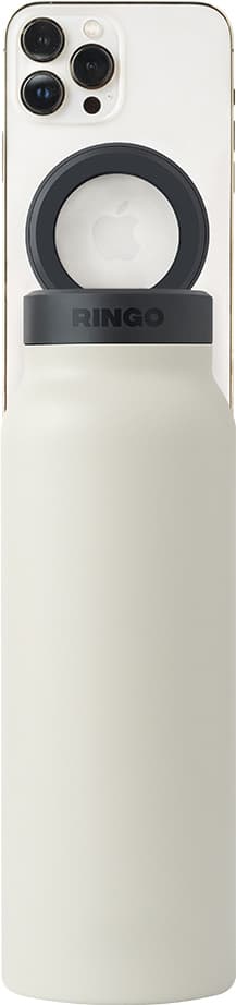 Ringo MagSafe vannflaske 700ml (hvit)