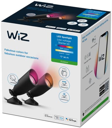 WiZ Connected startsett 4W IP65
