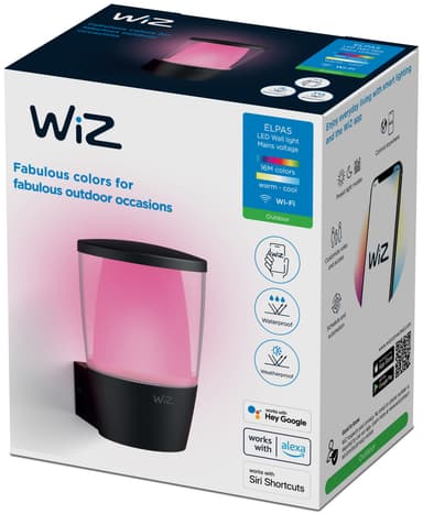 WiZ Connected startsett 8,5W IP44