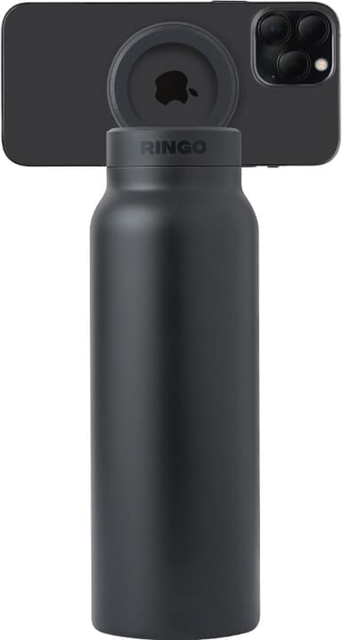 Ringo MagSafe vannflaske 700ml (sort)