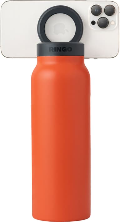 Ringo MagSafe vannflaske 700ml (oransje)