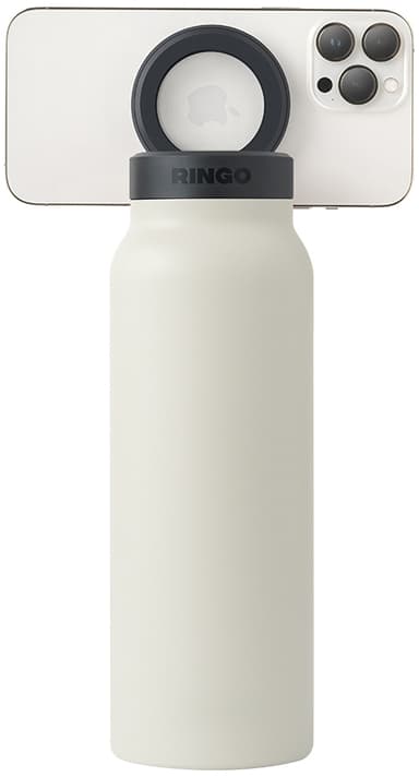Ringo MagSafe vannflaske 700ml (hvit)