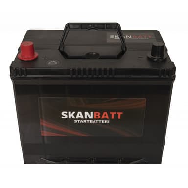 SKANBATT Startbatteri 12V 70AH 550CCA (261x172x200/220mm) +venstre
