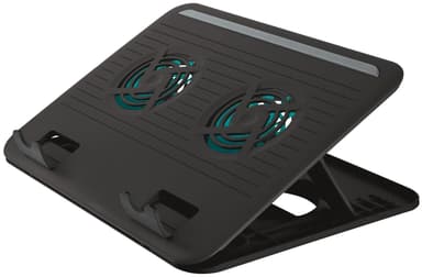 Trust Cooling Cyclone støtte for bærbar PC