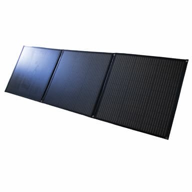 SKANBATT Sammenleggbart Solcellepanel 180W m/regulator