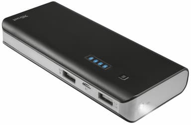 Trust Primo 13000 powerbank (sort)
