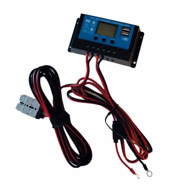 SKANBATT Sammenleggbart Solcellepanel 220W m/regulator