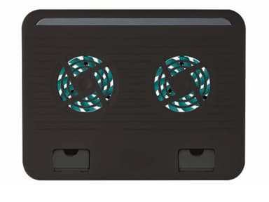 Trust Cooling Cyclone støtte for bærbar PC