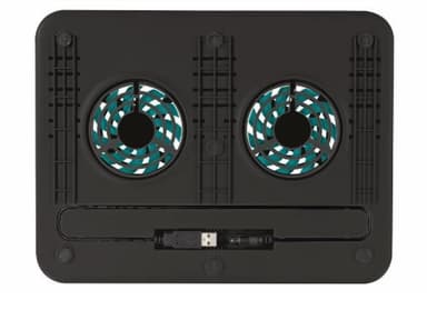 Trust Cooling Cyclone støtte for bærbar PC