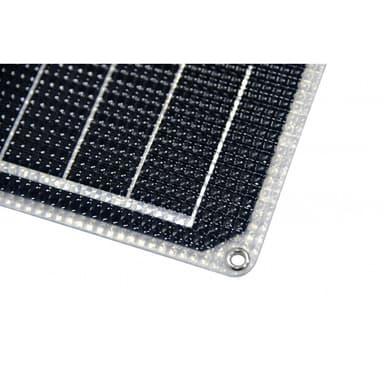 SKANBATT Fleksibelt Marinepanel 200W - Marine - Half Cut - 1530x680x4mm