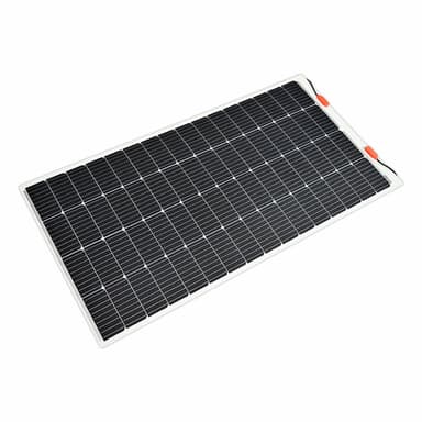 SKANBATT Fleksibelt Solcellepanel 200W for 24V system (SMB-200W) 1435x710x2mm