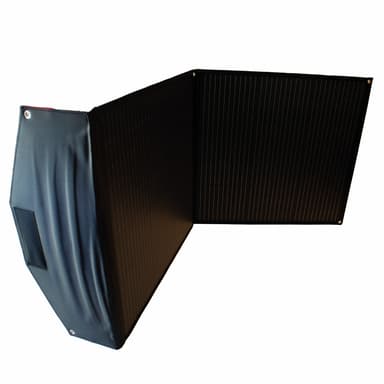 SKANBATT Sammenleggbart Solcellepanel 60W m/regulator