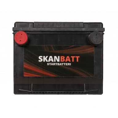 SKANBATT Startbatteri 12V 65AH 650CCA (230x179x180/180mm) +venstre