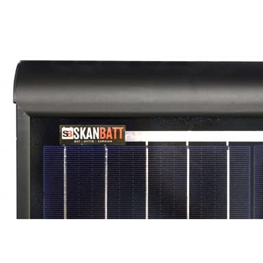 SKANBATT AERO 200W panel med 7M kabel og fastmonterte spoilere
