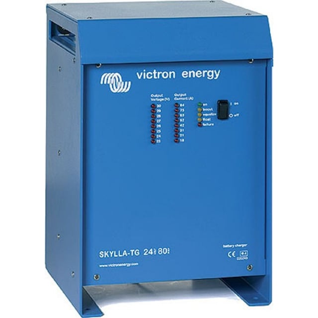 VICTRON Skylla TG Batterilader 24V 80A 1+1 utgang