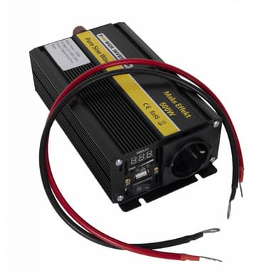 POWER Inverter 12V 500W Ren Sinus