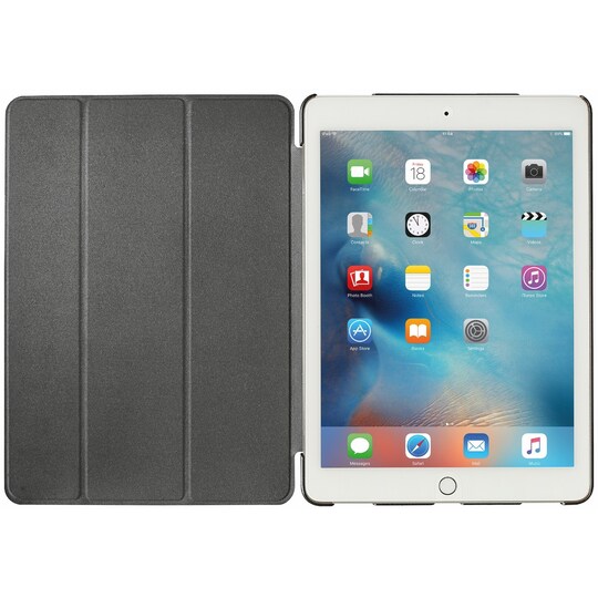 Trust Aurio Smart iPad Pro 9,7" folio etui (grå)