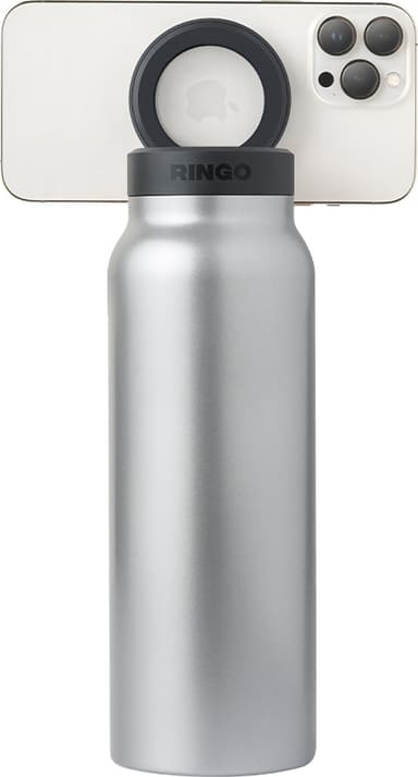 Ringo MagSafe vannflaske 700ml (rustfritt stål)