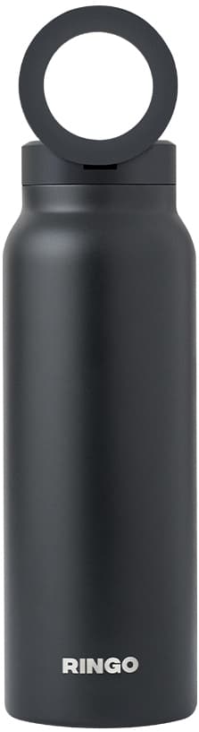 Ringo MagSafe vannflaske 700ml (sort)
