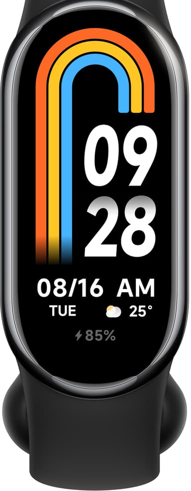 Xiaomi Smart Band 8 aktivitetsarmbånd (sort)