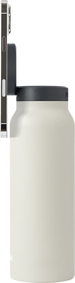 Ringo MagSafe vannflaske 700ml (hvit)