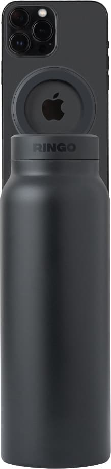 Ringo MagSafe vannflaske 700ml (sort)