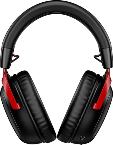 HyperX Cloud III Wireless gaming headset (sort/rød)