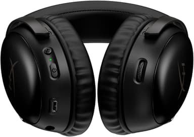 HyperX Cloud III Wireless gaming headset (sort)
