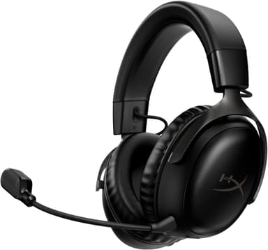 HyperX Cloud III Wireless gaming headset (sort)