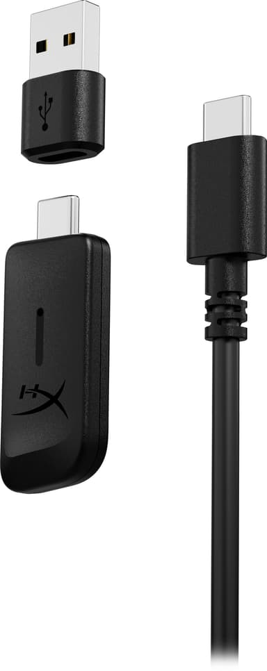HyperX Cloud III Wireless gaming headset (sort/rød)