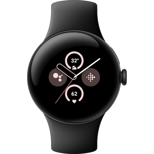 Google Pixel Watch 2 Wi-Fi (Obsidian/black)