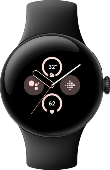 Google Pixel Watch 2 Wi-Fi (Obsidian/black)