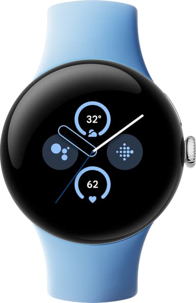 Google Pixel Watch 2 Wi-Fi (Silver/Sky)