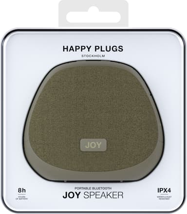 Happy Plugs Joy bærbar høyttaler (grønn)