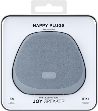 Happy Plugs Joy bærbar høyttaler (blå)