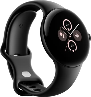 Google Pixel Watch 2 Wi-Fi (Obsidian/black)